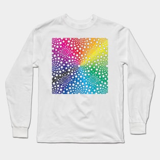 Circles Mandala 6 Long Sleeve T-Shirt